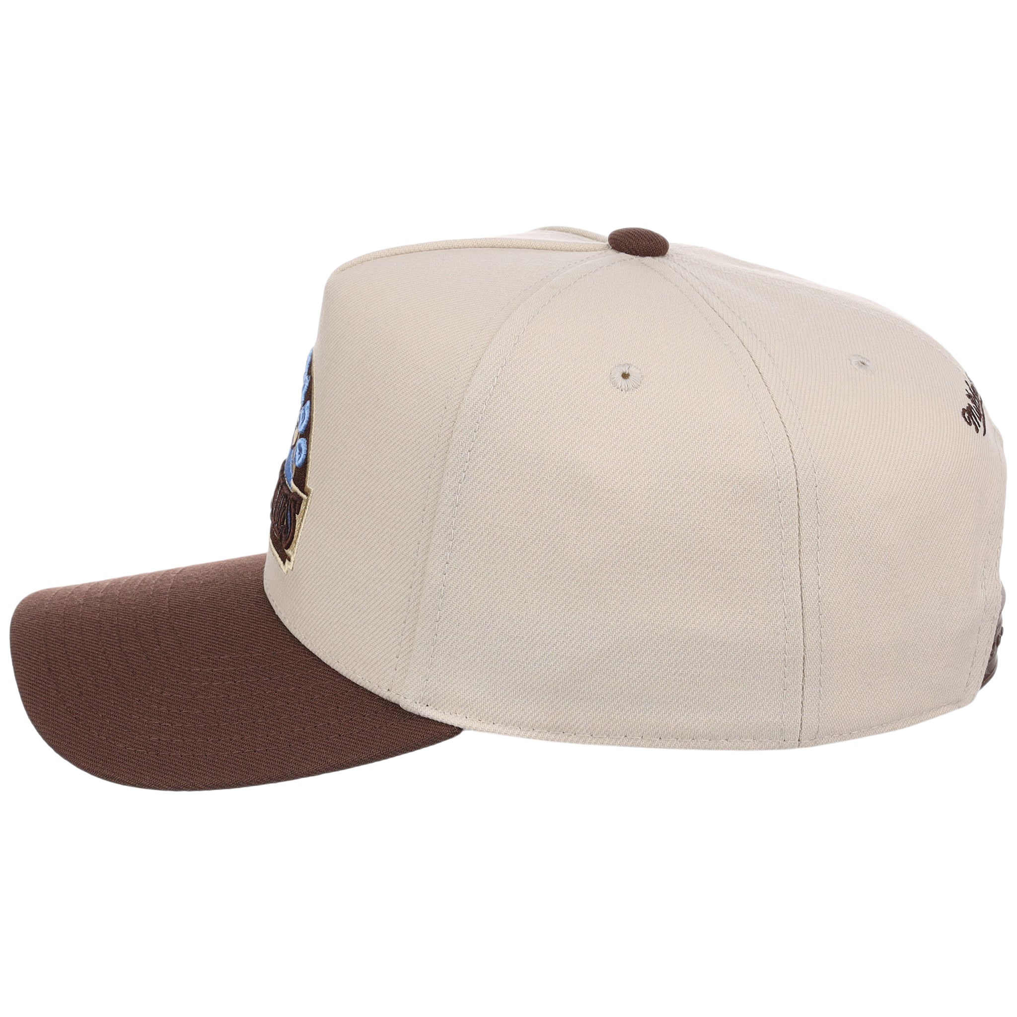 Colorado Rockies MLB Leche Blue Mitchell & Ness Pro Pinch