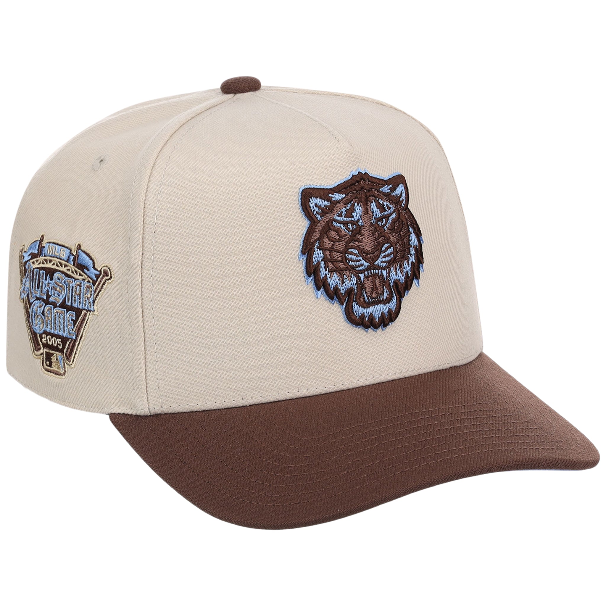 Detroit Tigers MLB Leche Blue Mitchell & Ness Pro Pinch