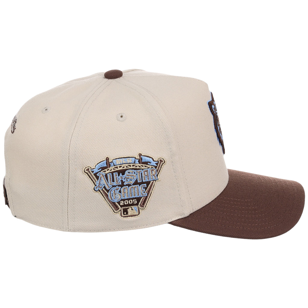 Detroit Tigers MLB Leche Blue Mitchell & Ness Pro Pinch