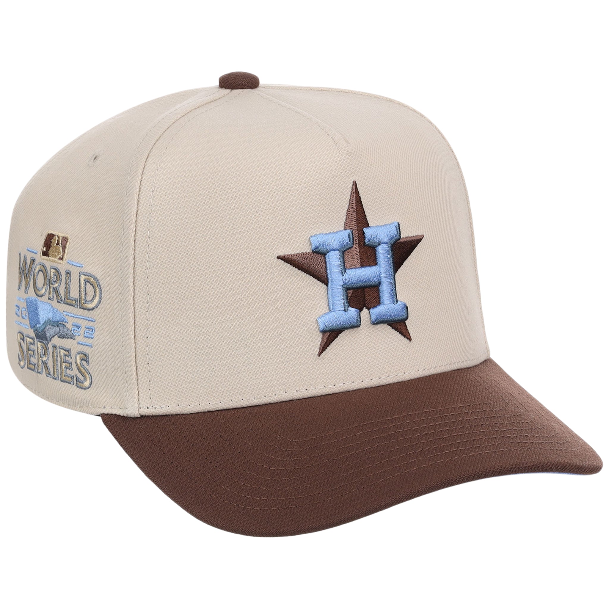 Houston Astros MLB Leche Blue Mitchell & Ness Pro Pinch