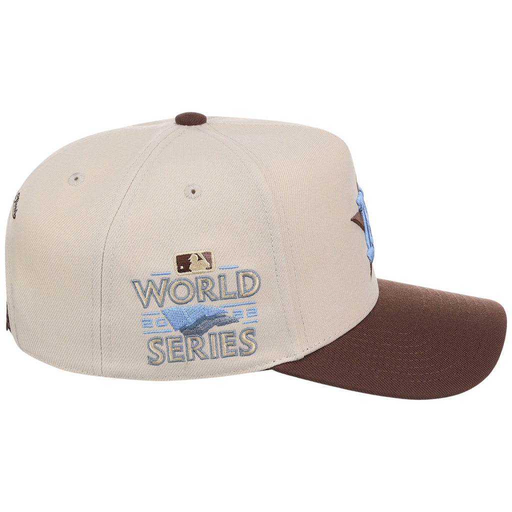 Houston Astros MLB Leche Blue Mitchell & Ness Pro Pinch