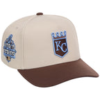 Kansas City Royals MLB Leche Blue Mitchell & Ness Pro Pinch