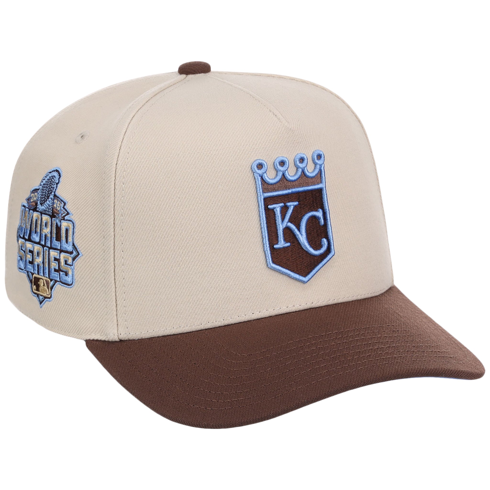 Kansas City Royals MLB Leche Blue Mitchell & Ness Pro Pinch