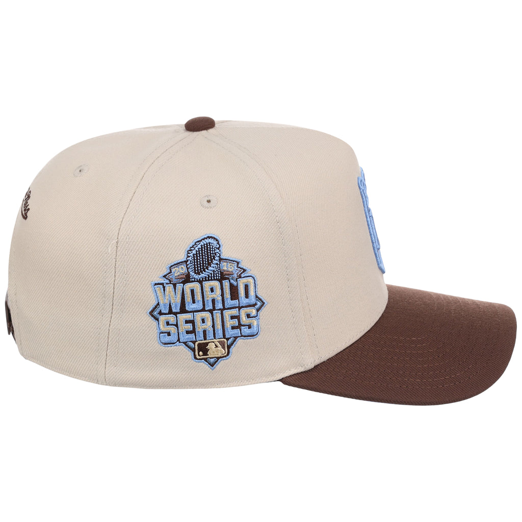 Kansas City Royals MLB Leche Blue Mitchell & Ness Pro Pinch