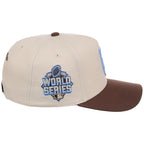 Kansas City Royals MLB Leche Blue Mitchell & Ness Pro Pinch