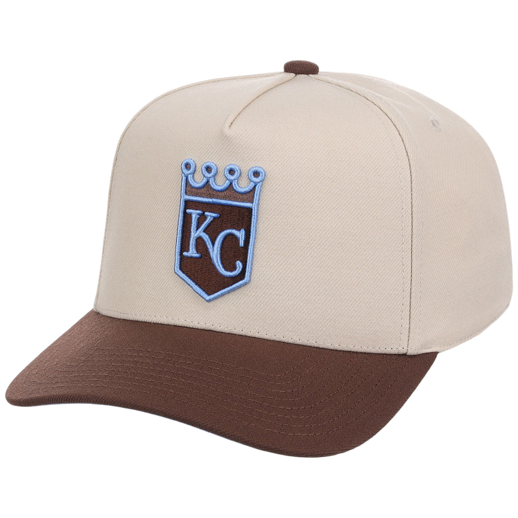 Kansas City Royals MLB Leche Blue Mitchell & Ness Pro Pinch