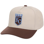 Kansas City Royals MLB Leche Blue Mitchell & Ness Pro Pinch