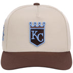 Kansas City Royals MLB Leche Blue Mitchell & Ness Pro Pinch