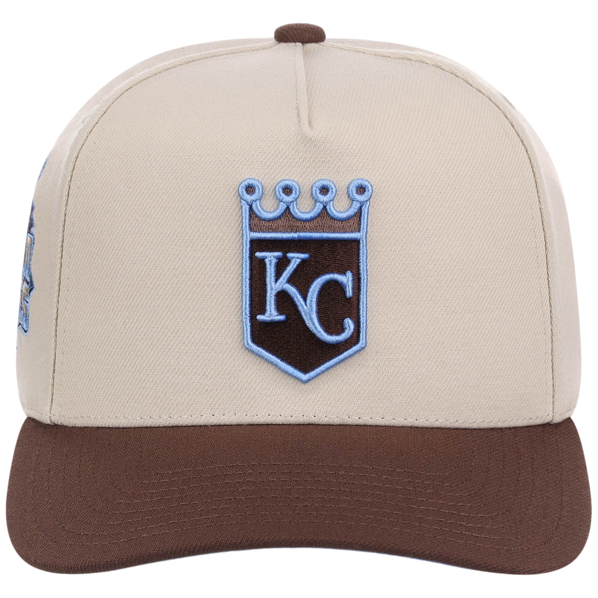 Kansas City Royals MLB Leche Blue Mitchell & Ness Pro Pinch