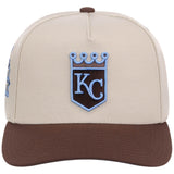Kansas City Royals MLB Leche Blue Mitchell & Ness Pro Pinch