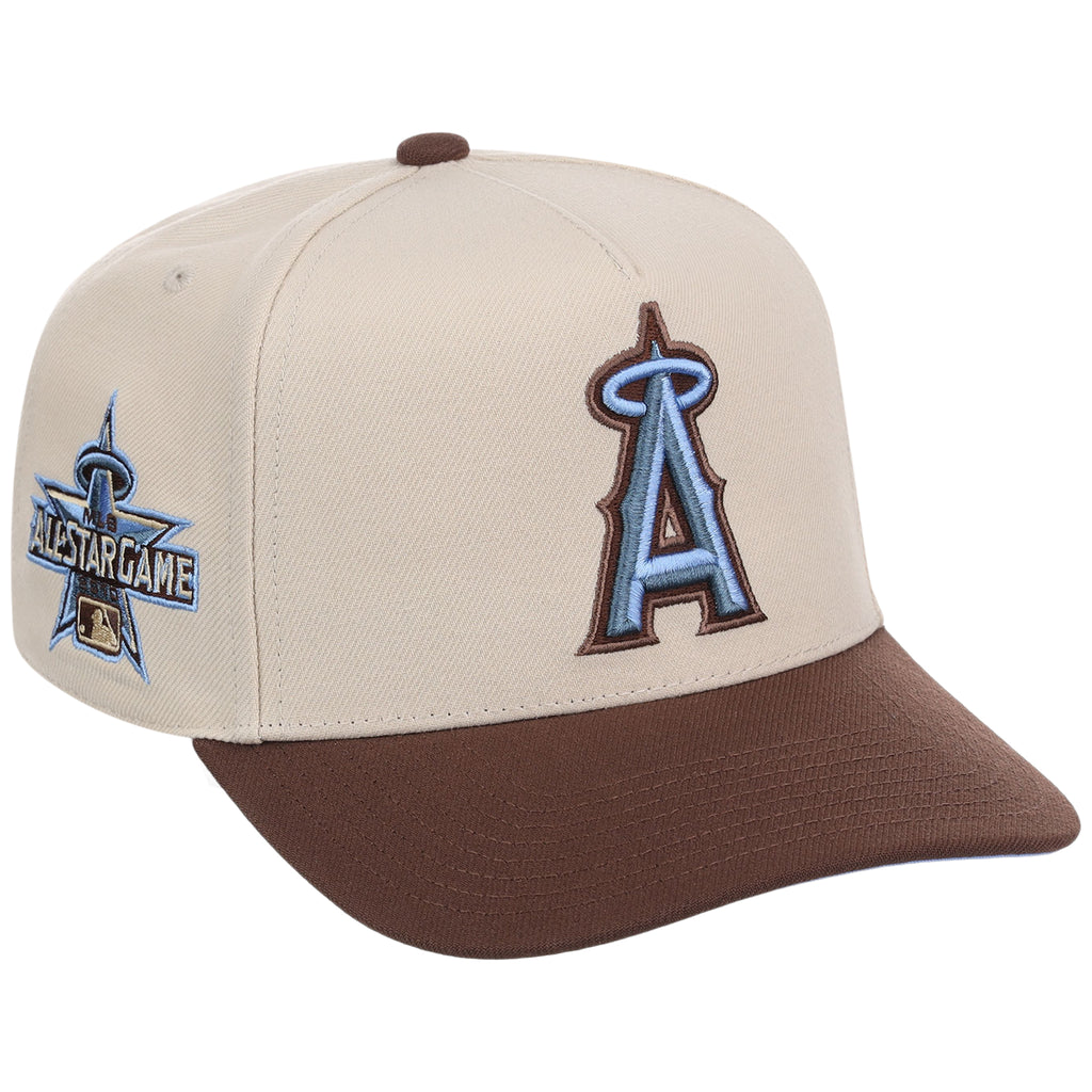 California Angels MLB Leche Blue Mitchell & Ness Pro Pinch