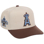 California Angels MLB Leche Blue Mitchell & Ness Pro Pinch