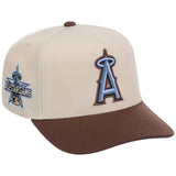 California Angels MLB Leche Blue Mitchell & Ness Pro Pinch