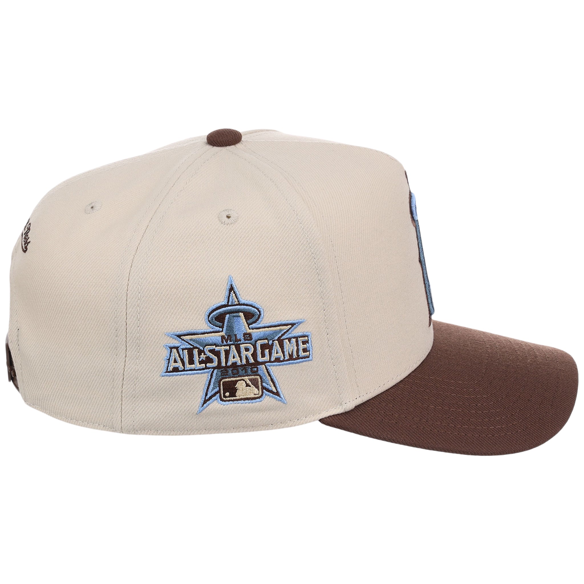 California Angels MLB Leche Blue Mitchell & Ness Pro Pinch