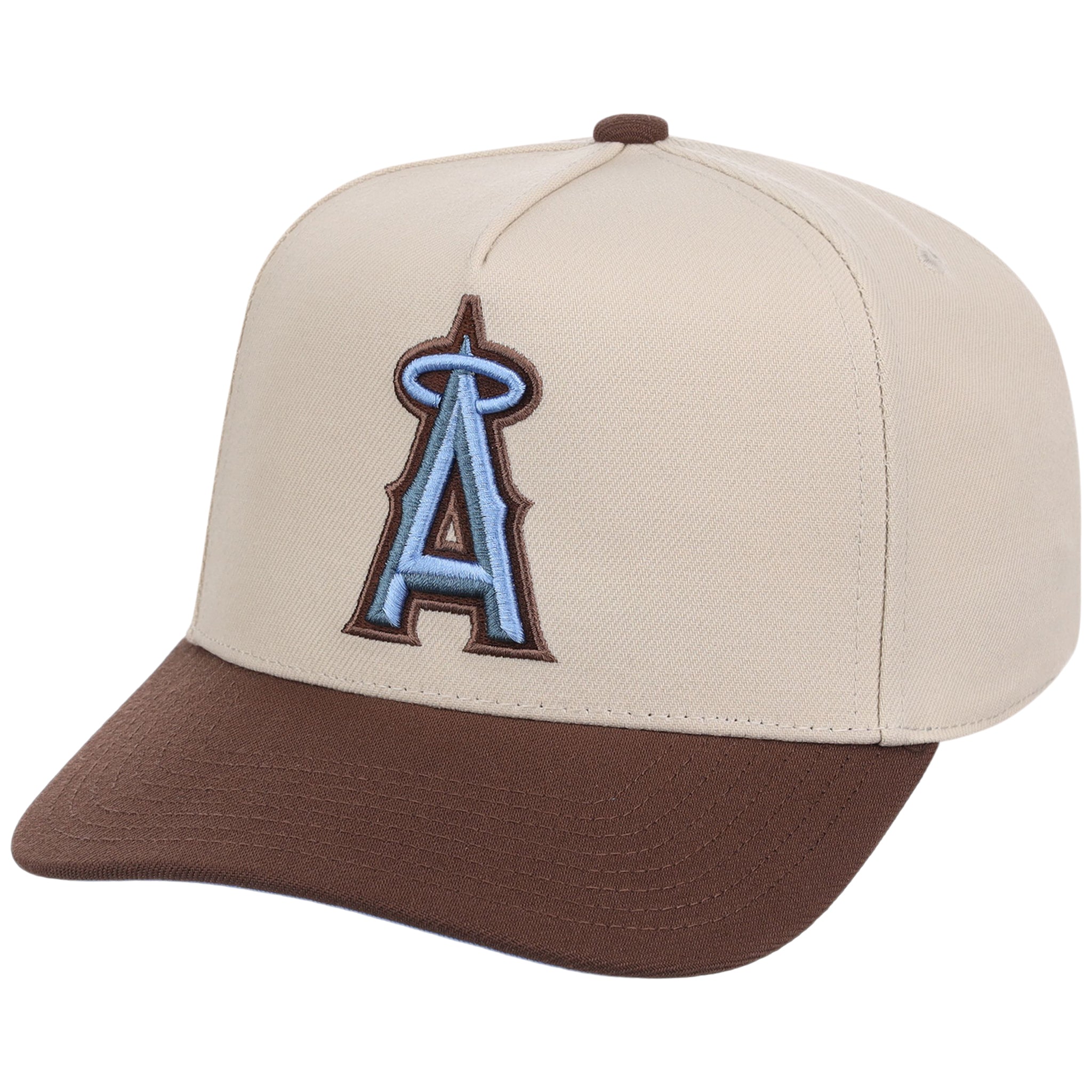 California Angels MLB Leche Blue Mitchell & Ness Pro Pinch