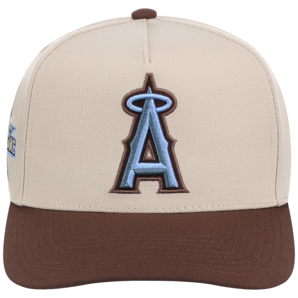 California Angels MLB Leche Blue Mitchell & Ness Pro Pinch