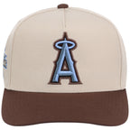 California Angels MLB Leche Blue Mitchell & Ness Pro Pinch