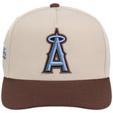 California Angels MLB Leche Blue Mitchell & Ness Pro Pinch