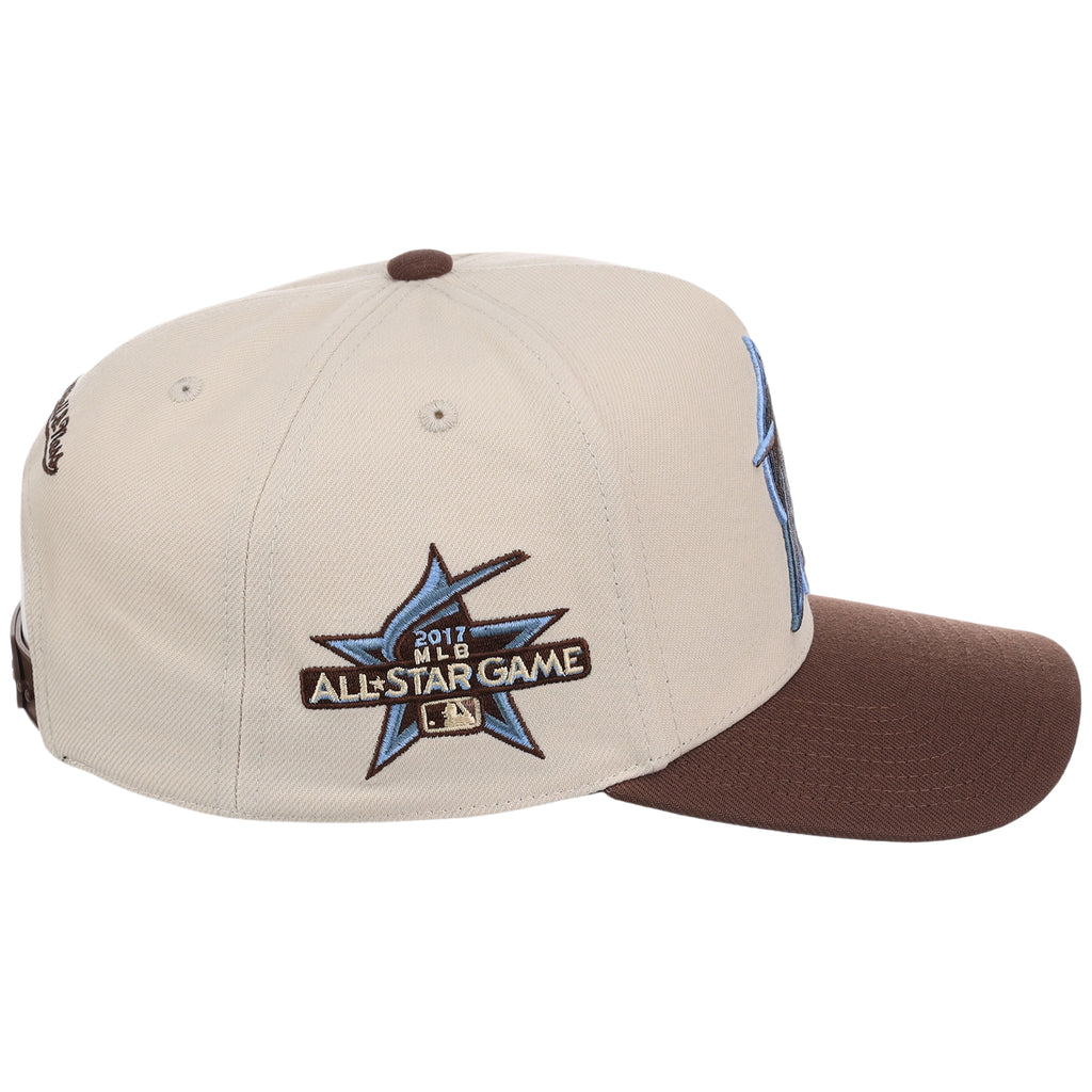 Florida Marlins MLB Leche Blue Mitchell & Ness Pro Pinch