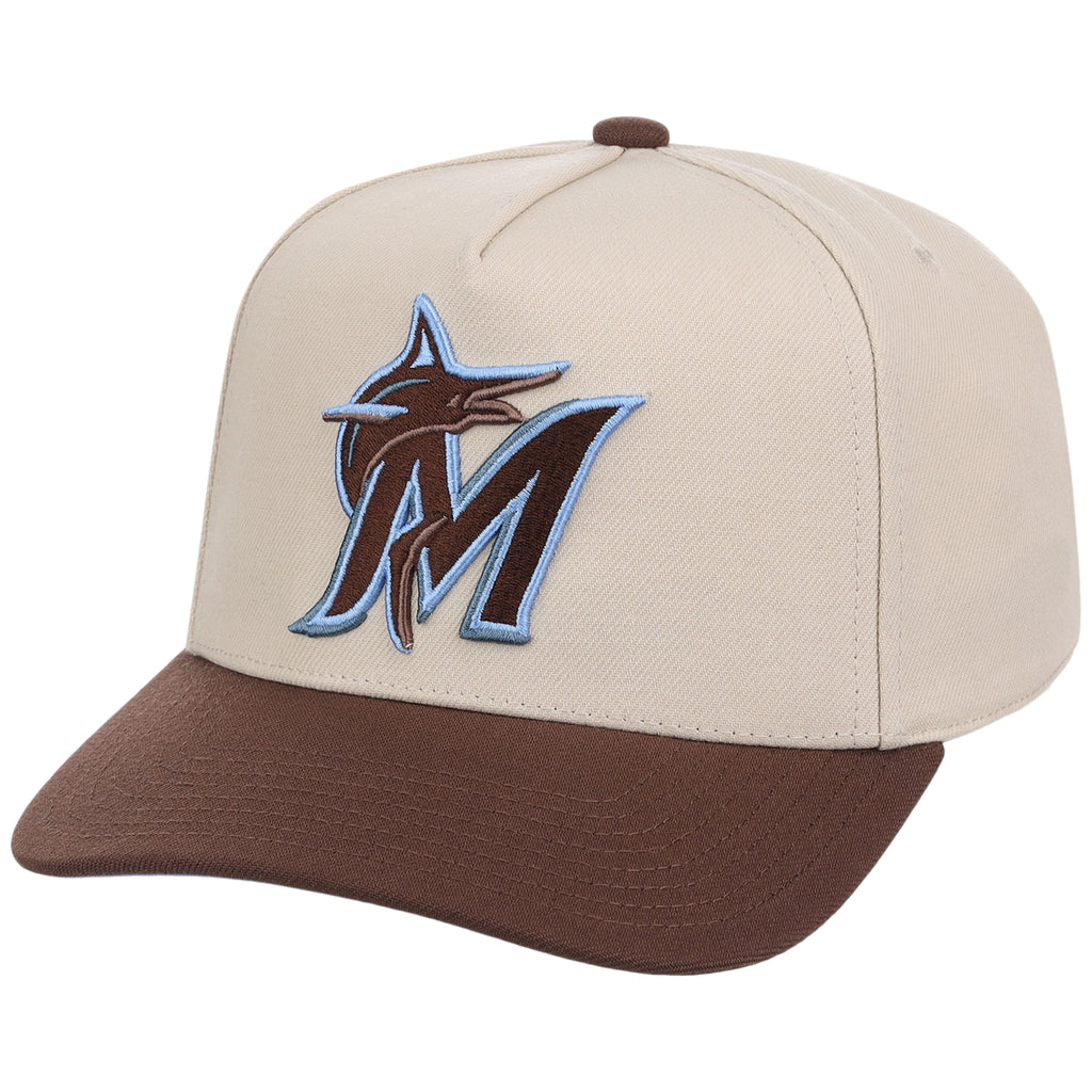 Florida Marlins MLB Leche Blue Mitchell & Ness Pro Pinch