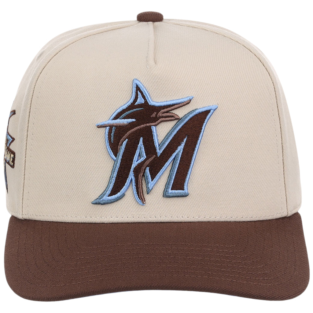 Florida Marlins MLB Leche Blue Mitchell & Ness Pro Pinch