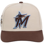 Florida Marlins MLB Leche Blue Mitchell & Ness Pro Pinch