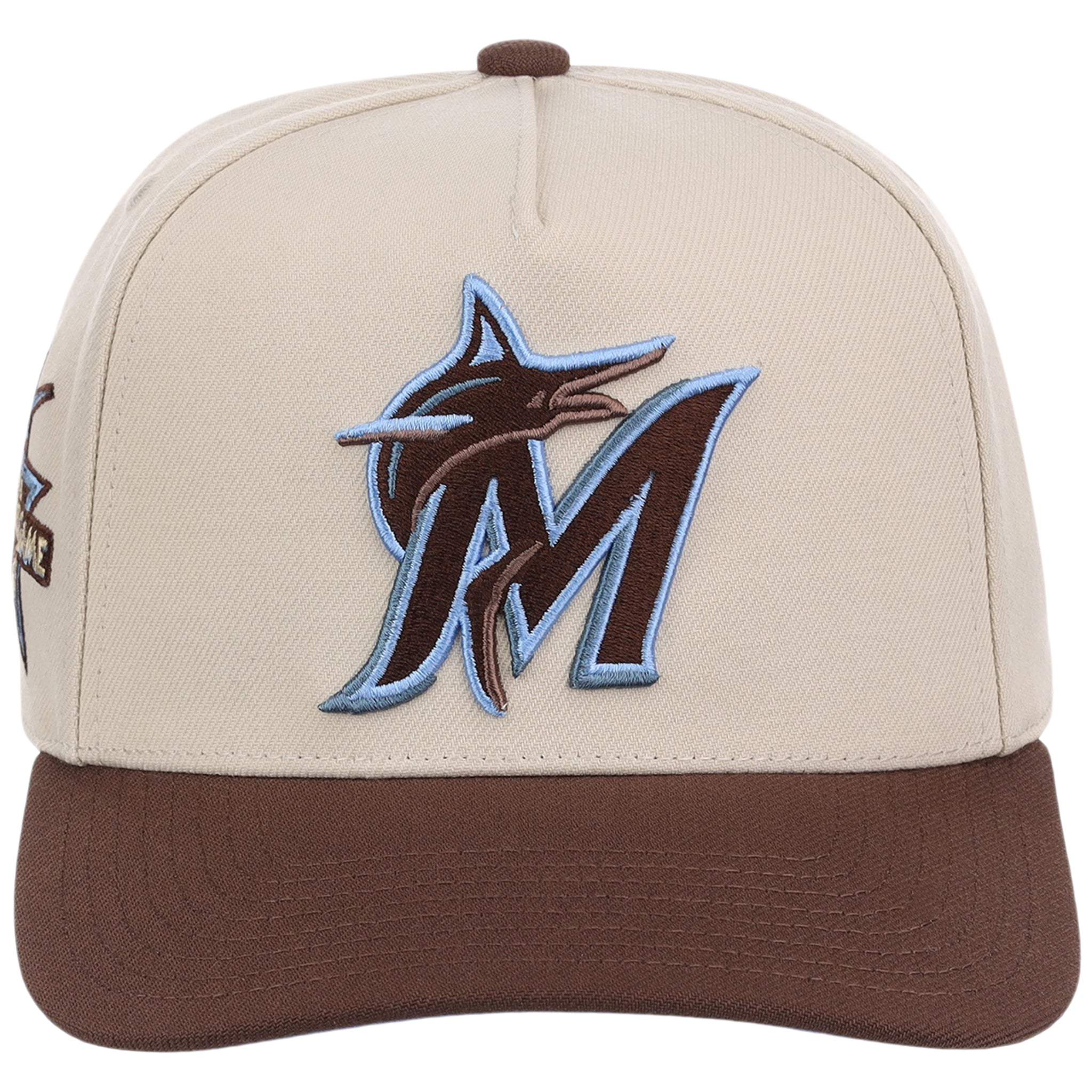 Florida Marlins MLB Leche Blue Mitchell & Ness Pro Pinch