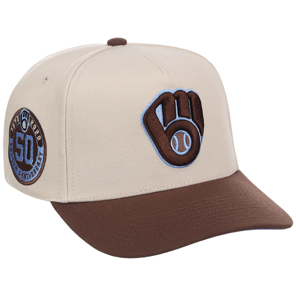 Milwaukee Brewers MLB Leche Blue Mitchell & Ness Pro Pinch