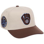 Milwaukee Brewers MLB Leche Blue Mitchell & Ness Pro Pinch