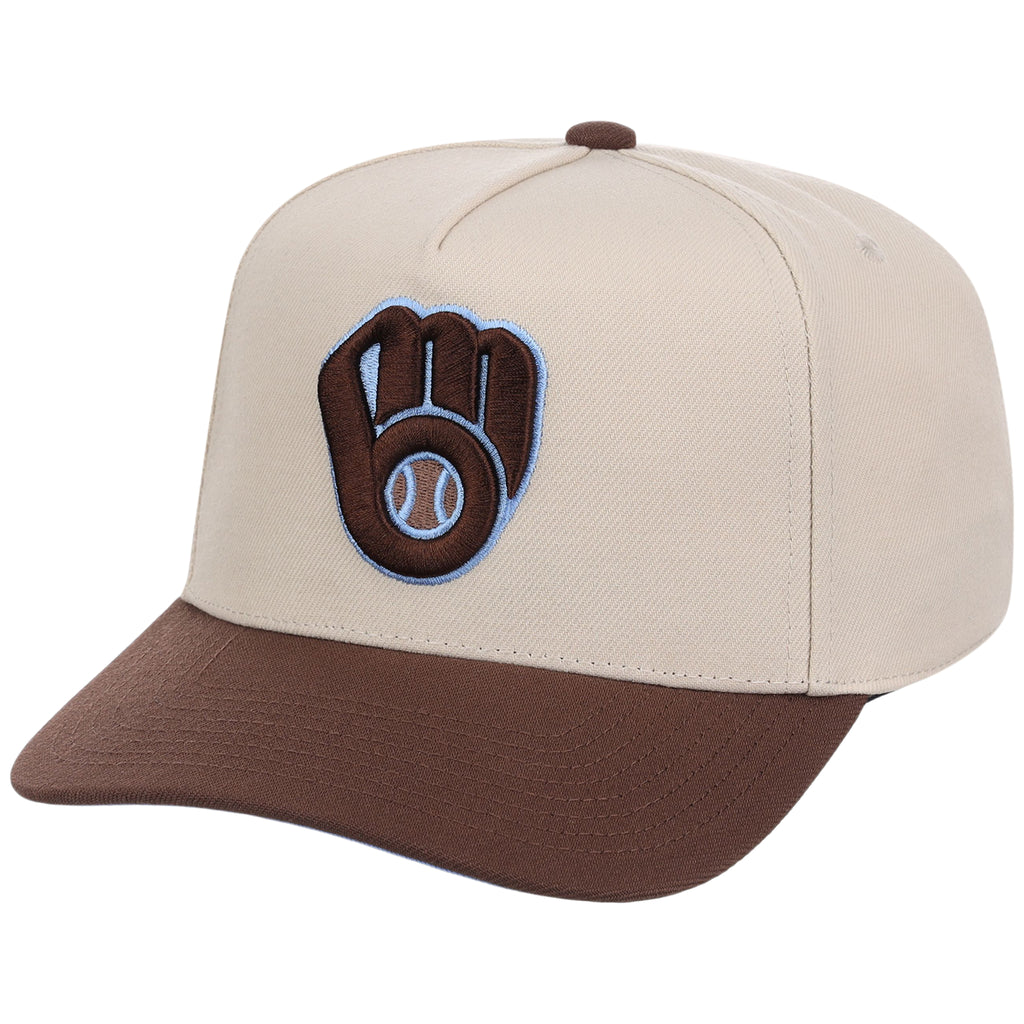 Milwaukee Brewers MLB Leche Blue Mitchell & Ness Pro Pinch