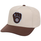 Milwaukee Brewers MLB Leche Blue Mitchell & Ness Pro Pinch