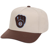 Milwaukee Brewers MLB Leche Blue Mitchell & Ness Pro Pinch