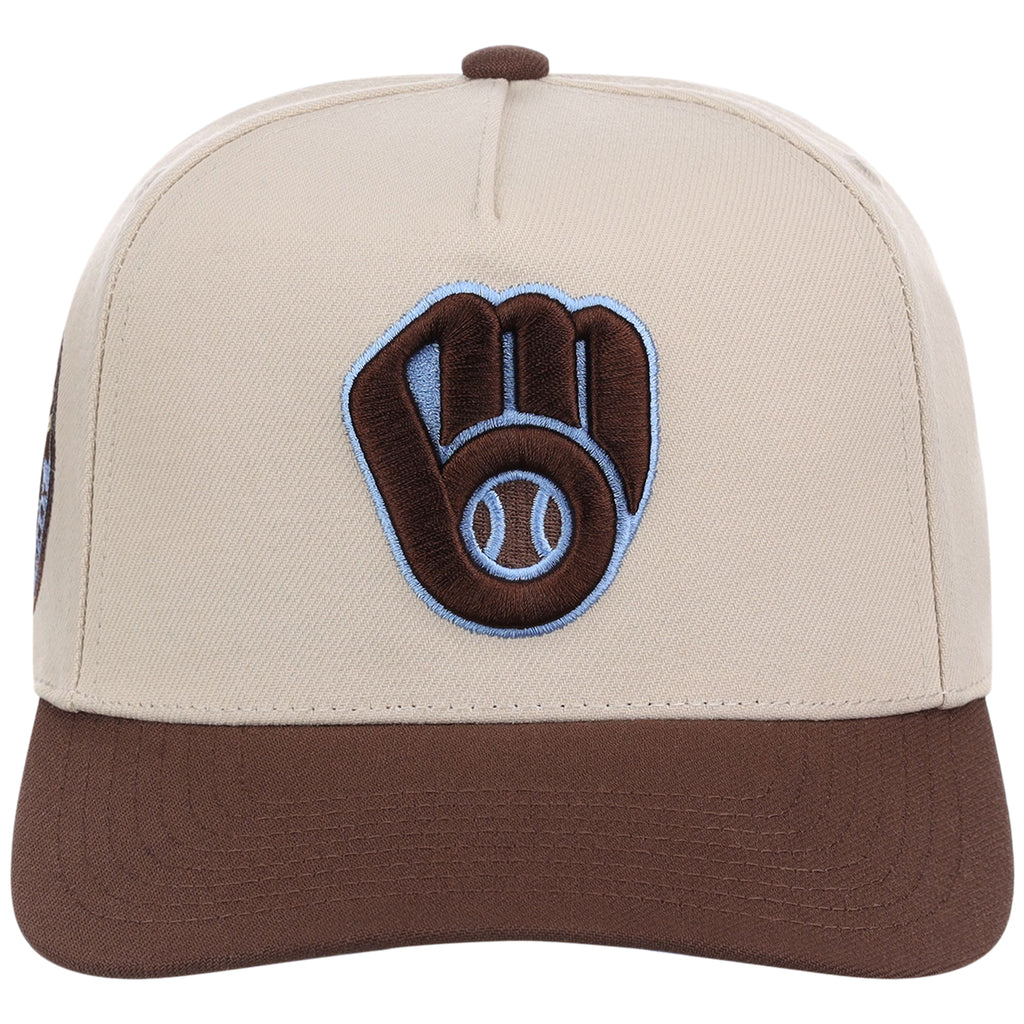 Milwaukee Brewers MLB Leche Blue Mitchell & Ness Pro Pinch