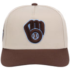 Milwaukee Brewers MLB Leche Blue Mitchell & Ness Pro Pinch