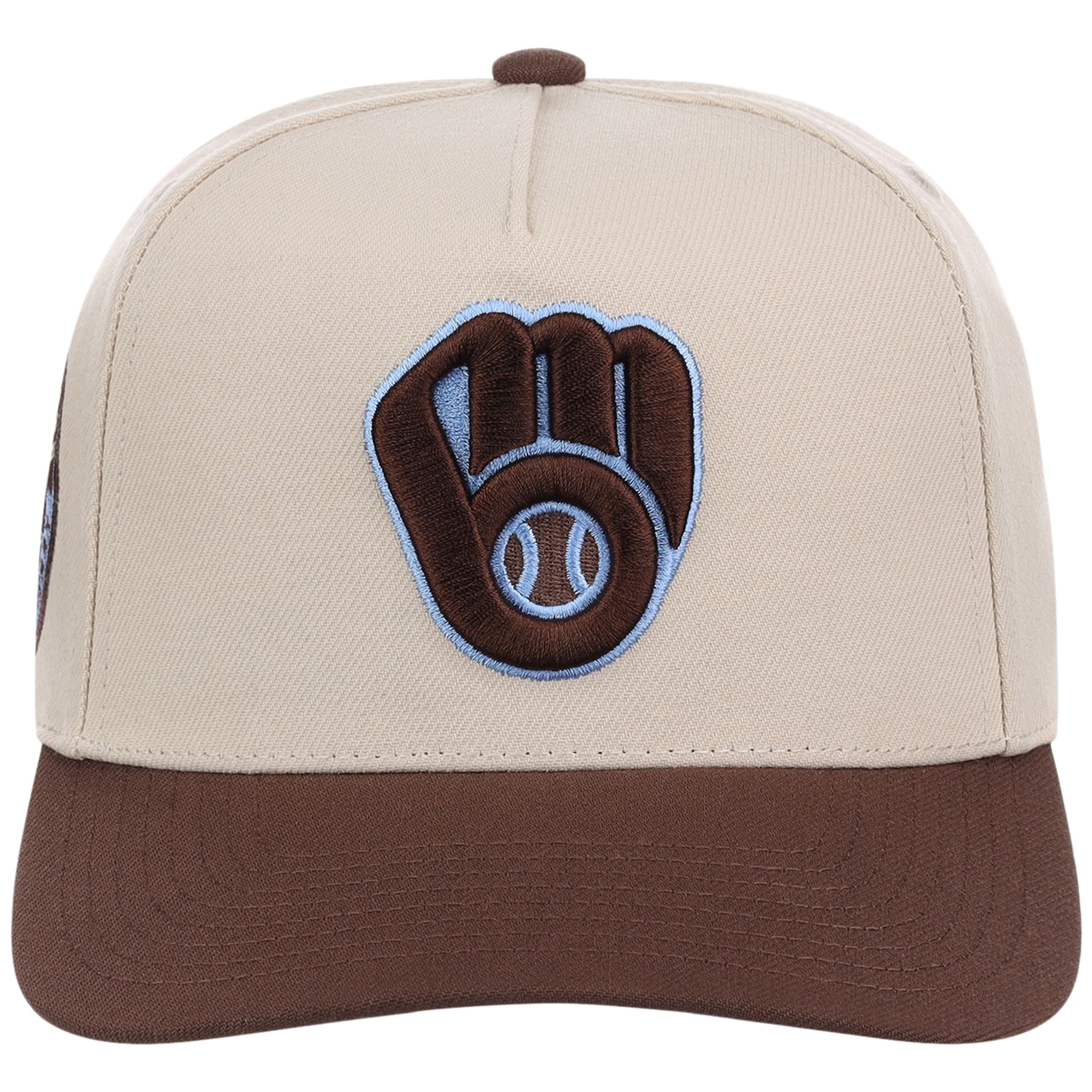 Milwaukee Brewers MLB Leche Blue Mitchell & Ness Pro Pinch