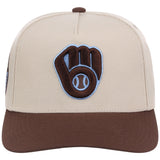 Milwaukee Brewers MLB Leche Blue Mitchell & Ness Pro Pinch