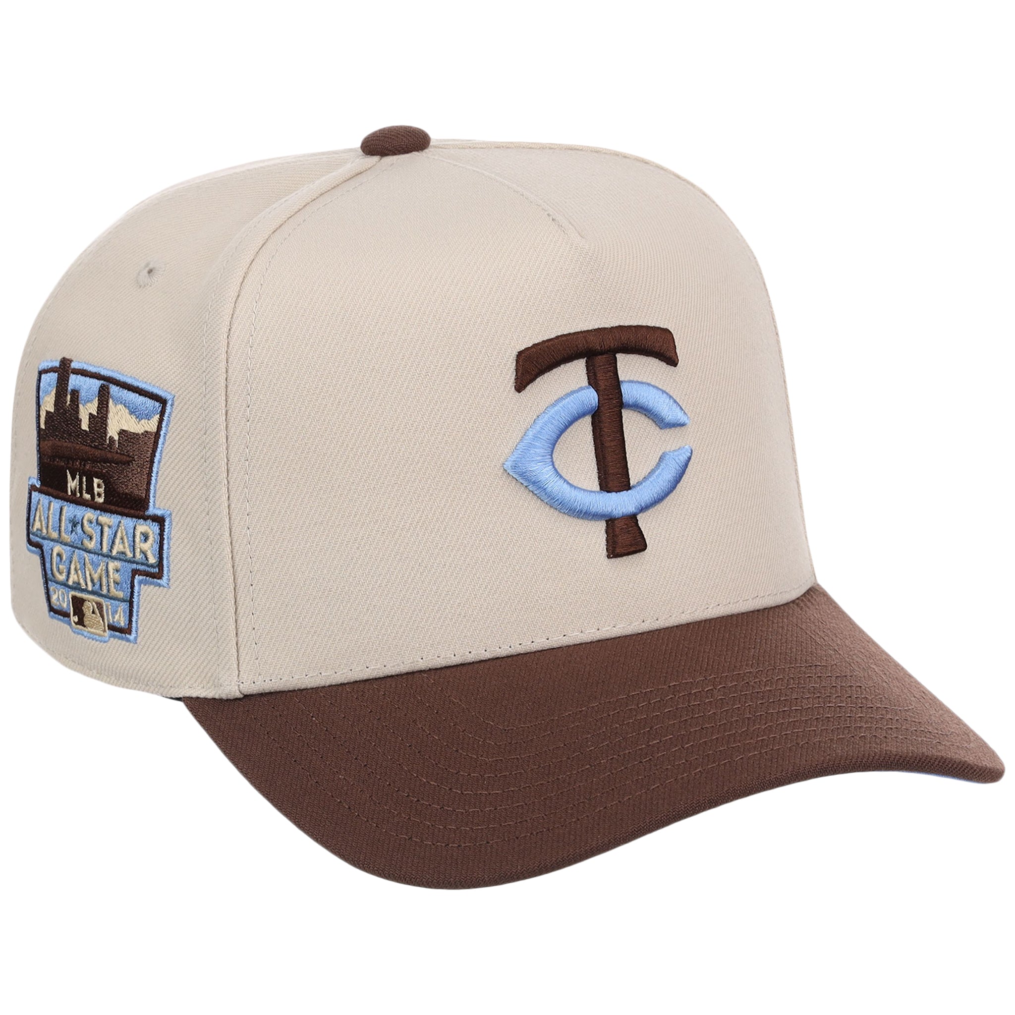 Minnesota Twins MLB Leche Blue Mitchell & Ness Pro Pinch