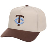 Minnesota Twins MLB Leche Blue Mitchell & Ness Pro Pinch