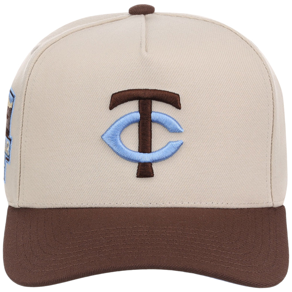Minnesota Twins MLB Leche Blue Mitchell & Ness Pro Pinch