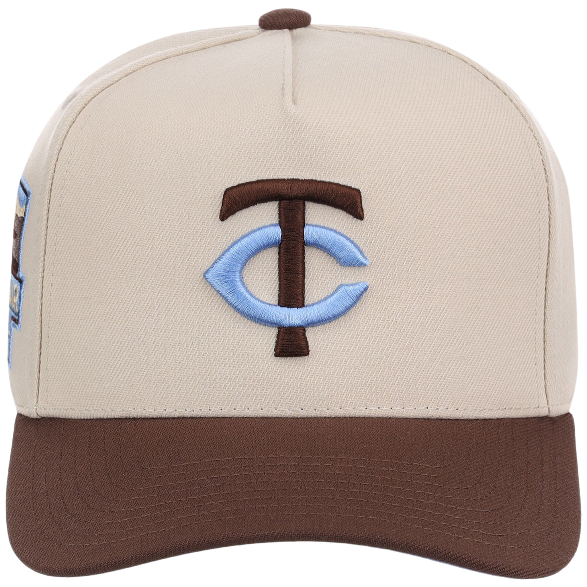Minnesota Twins MLB Leche Blue Mitchell & Ness Pro Pinch