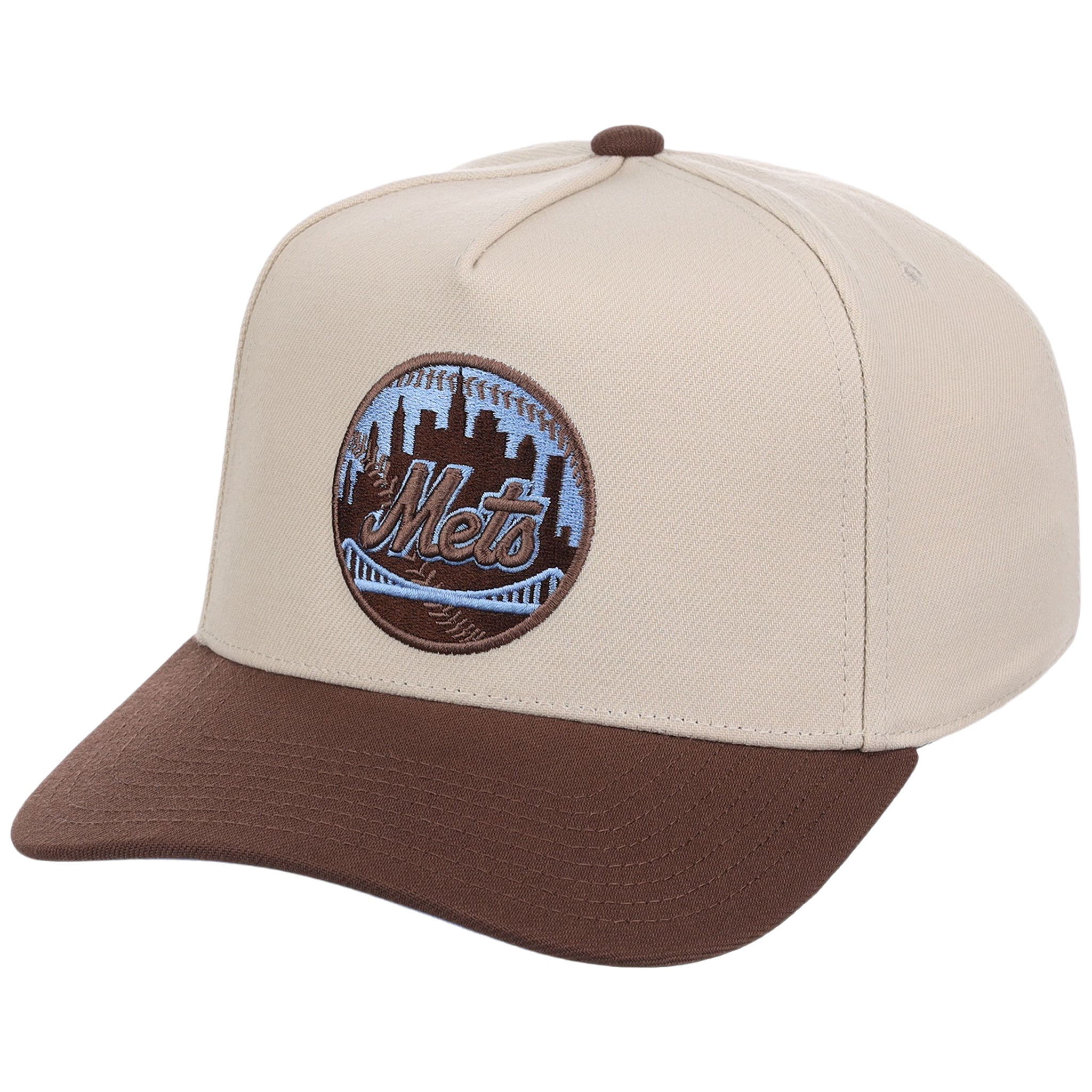 New York Mets MLB Leche Blue Mitchell & Ness Pro Pinch