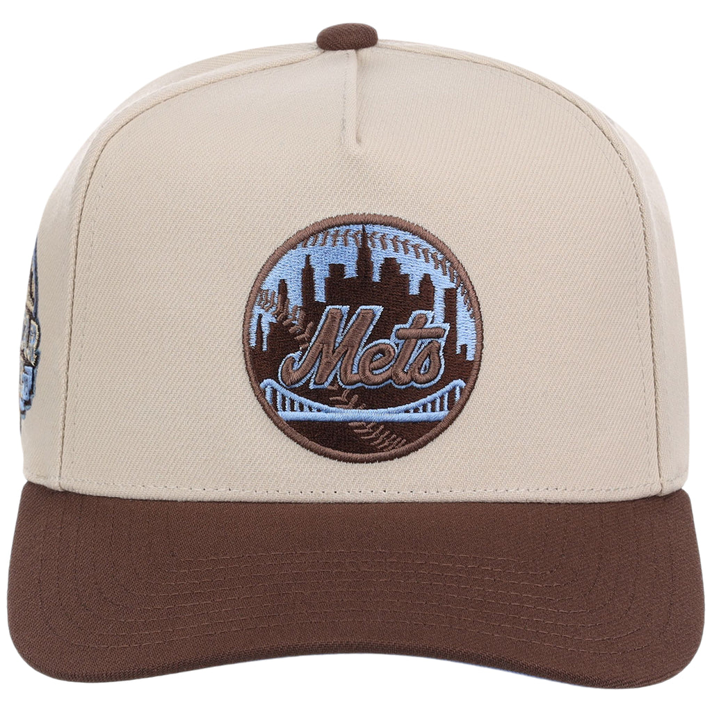 New York Mets MLB Leche Blue Mitchell & Ness Pro Pinch