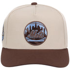 New York Mets MLB Leche Blue Mitchell & Ness Pro Pinch