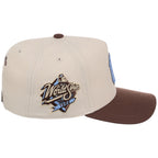 New York Yankees MLB Leche Blue Mitchell & Ness Pro Pinch
