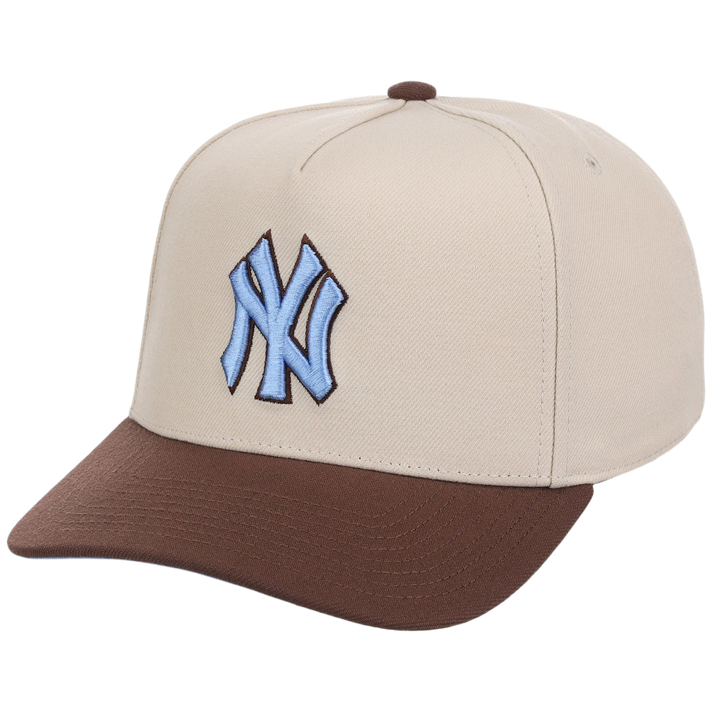 New York Yankees MLB Leche Blue Mitchell & Ness Pro Pinch
