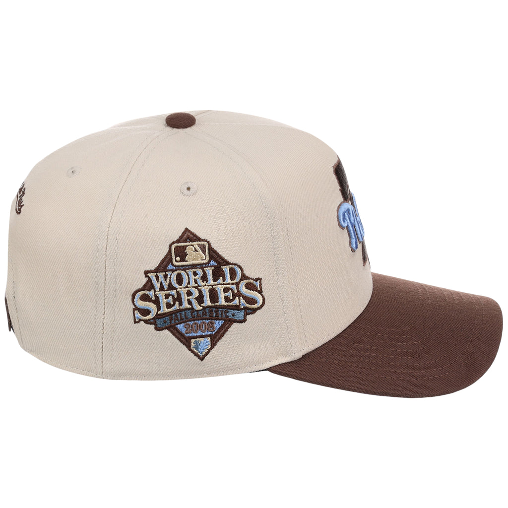 Philadelphia Phillies MLB Leche Blue Mitchell & Ness Pro Pinch