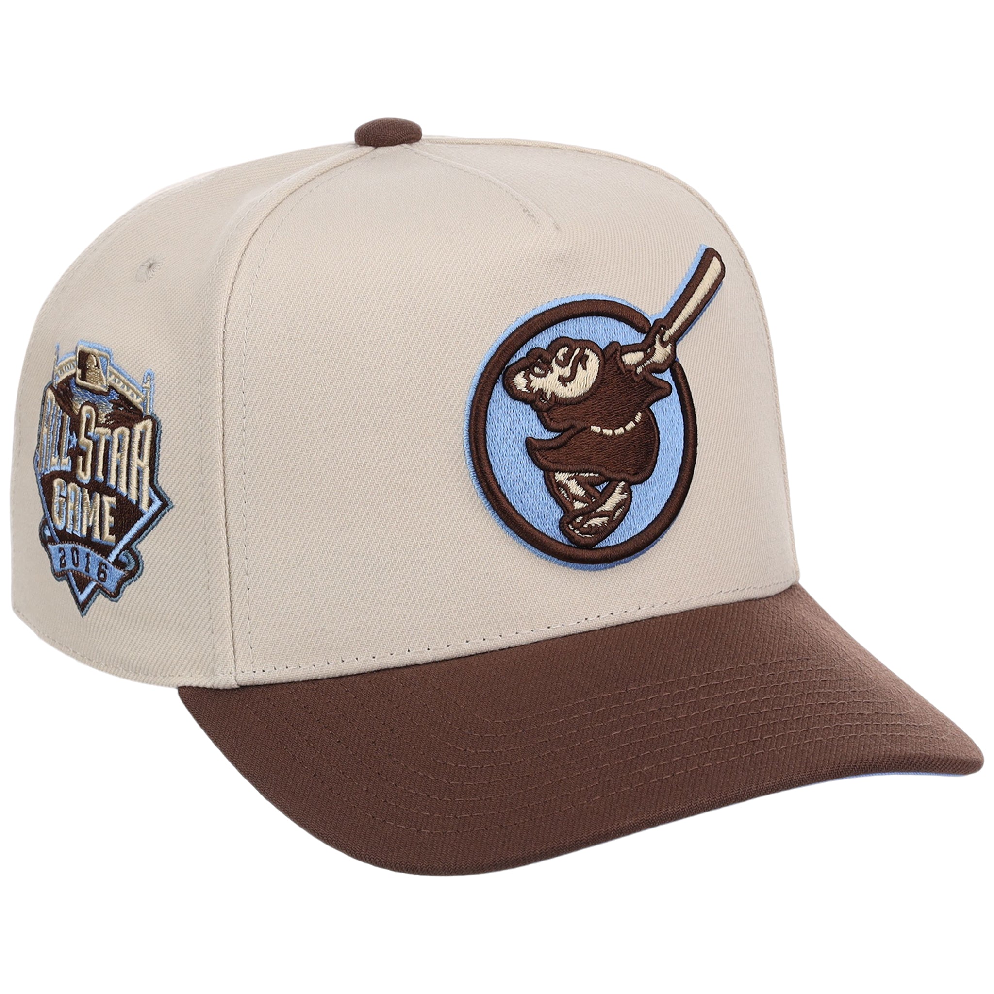 San Diego Padres MLB Leche Blue Mitchell & Ness Pro Pinch
