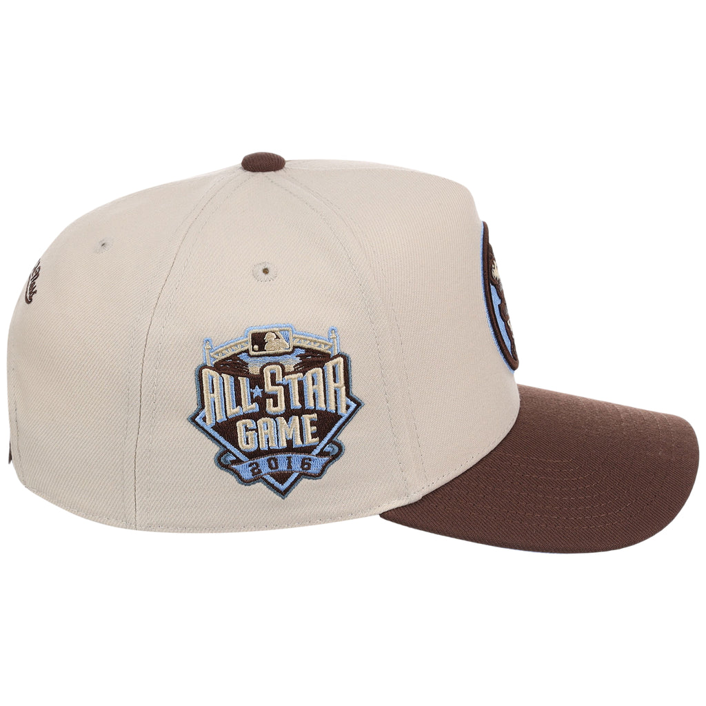 San Diego Padres MLB Leche Blue Mitchell & Ness Pro Pinch