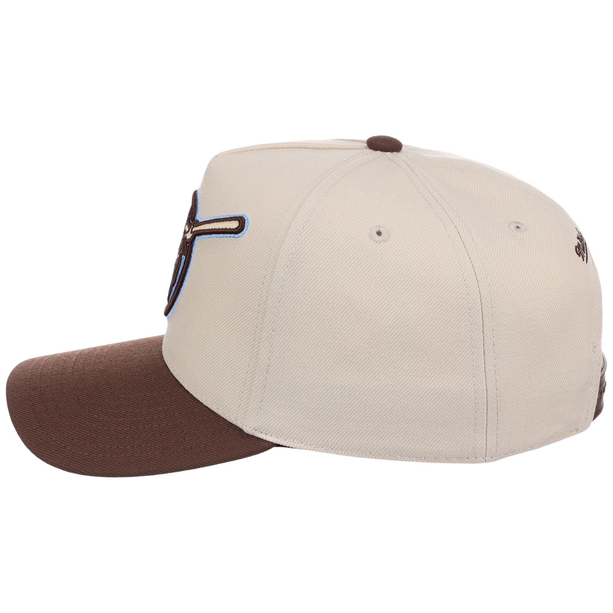 San Diego Padres MLB Leche Blue Mitchell & Ness Pro Pinch