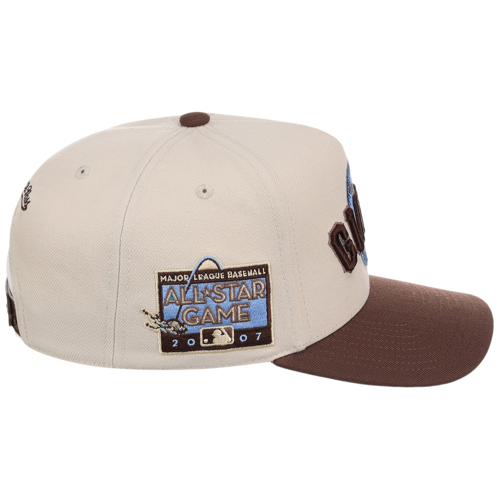 San Francisco Giants MLB Leche Blue Mitchell & Ness Pro Pinch